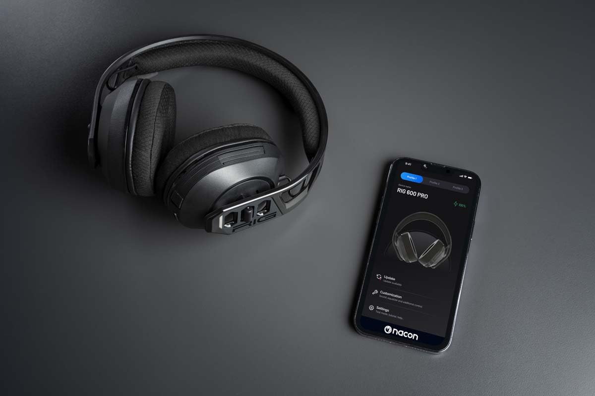 Nacon Auriculares Con MicróFono Gaming Rig600prohx Nacon Auriculares Con MicróFono Gaming Rig600prohx